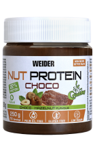 Nut Protein Cocoa Cream and Crunchy Hazelnuts 250 gr