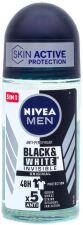 Deodorant Men Black &amp; White Invisible Roll On 50 ml