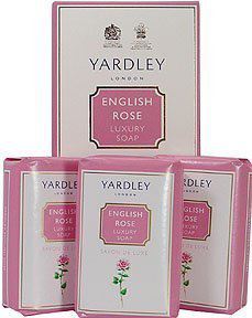 English Rose Soap 3 x 100 gr