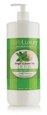 Ginger and Green Tea Detox Lotion Hand and Body Care