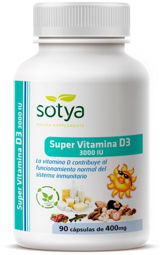 Super Vitamin D3 90 capsules