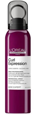 Curl Expression Blow Drying Accelerator Spray 150 ml