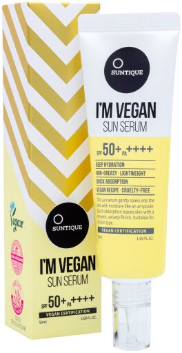 I&#39;M Vegan Sun Serum SPF 50+ 45 ml