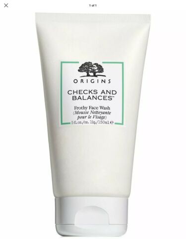 Checks &amp; Balances Foaming Facial Soap