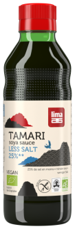 Organic Tamari Soy Sauce 25% Reduced Salt