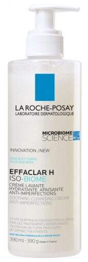 Effaclar H Iso-Biome Moisturizing Cleansing Cream