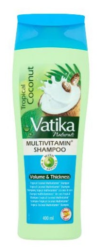 Multavin Tropical Coconut Volumizing Shampoo 400 ml