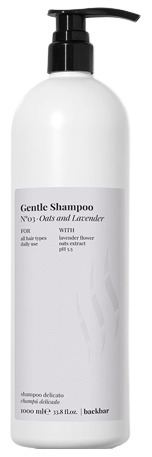 Back Bar Mild Shampoo N03 Oats and Lavender