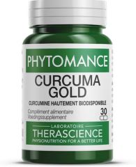 Physiomance Turmeric Gold 30 Tablets