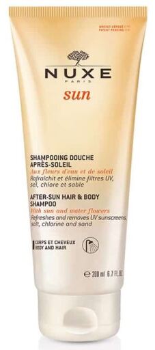 Sun After Sun Shampoo and Shower Gel 200 ml