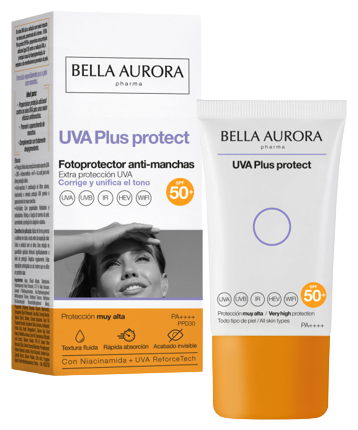 UVA Plus Protect Anti-Spot Sunscreen SPF 50+ 50 ml