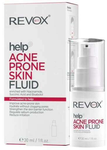 Help Fluid for Acne Prone Skin 30 ml