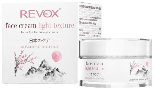 Japanese Routine Face Cream Light Texture 50 ml