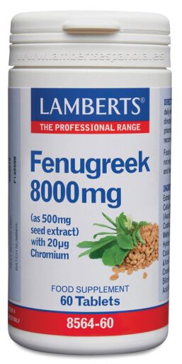 Fenugreek 8000 mg 60 Capsules