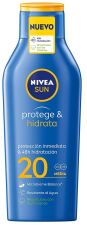 Sun Protects &amp; Moisturizes Solar Milk 200 ml