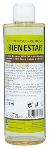 Wellness Massage Oil 250 ml