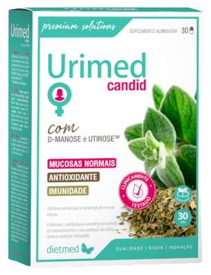 Urimed Candid 30 Capsules