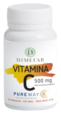 Vitamin C 500 mg 30 Capsules