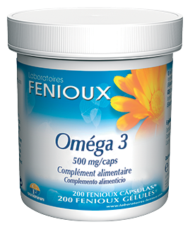 Omega 3 500 mg x 200 Capsules