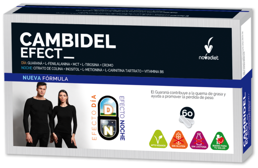 Cambidel Effect 60 Capsules