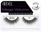 Mega Volume False Eyelashes Black