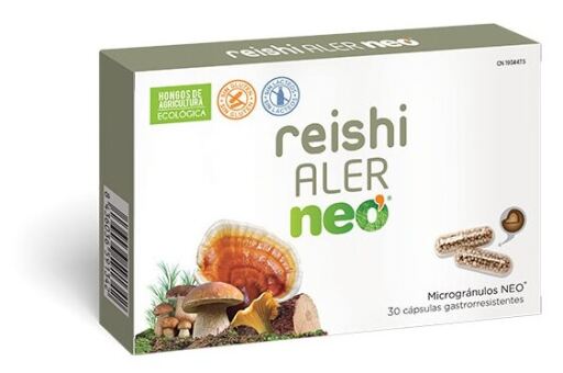 Reishi Aler 30 Capsules