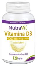 Vitamin D3 120 Pearls