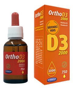 Vitamin D3 2000UI 20 ml