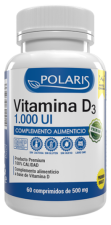 Vitamin D3 1000Ui 60 Tablets