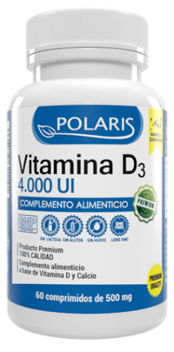 Vitamin D3 4000Ui 60 Tablets