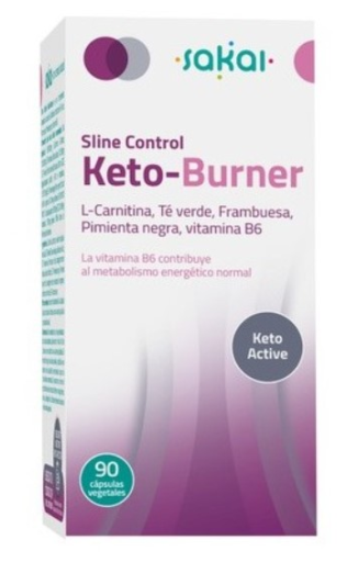 Sline Control Keto Burner 90 Capsules