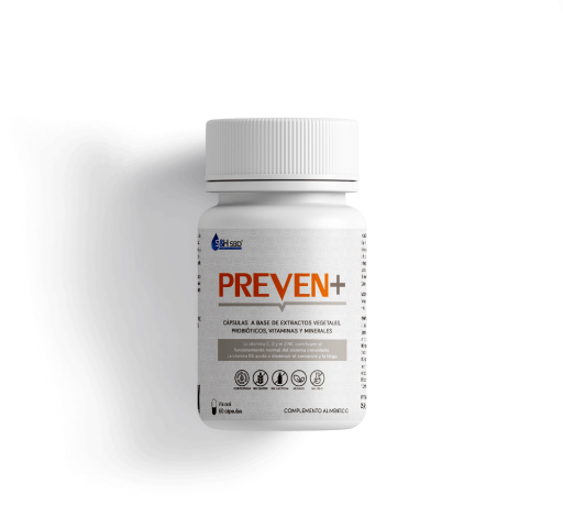 Preven+ 60 Capsules