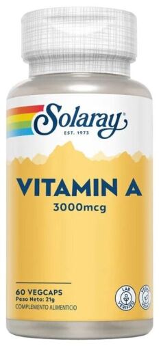 Vitamin A 10,000 IU 60 Capsules