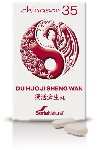 Chinasor 35 Du Huo Ji Sheng Wan 30 Capsules