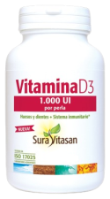 Vitamin D3 1,000 IU