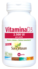 Vitamin D3 2,500 IU