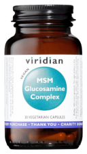 Msm Glucosamine Complex 30 Capsules