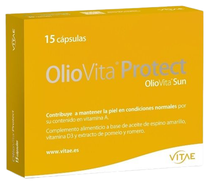 Oliovita Protect 15 Capsules