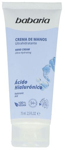 Hyaluronic Acid Hand Cream 75 ml