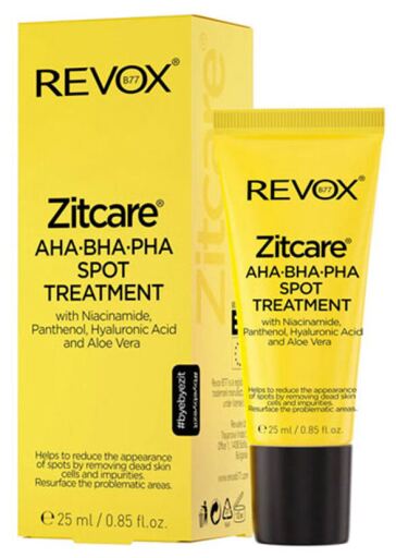 Zitcare AHA BHA PHA Localized Treatment 25 ml