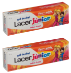 Junior Strawberry Dental Gel 2 x 75 ml