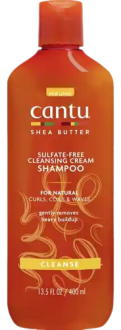 Sulfate-Free Cleansing Cream Shampoo 400 ml