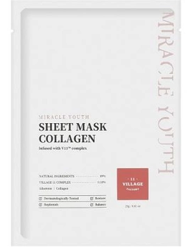 Miracle Youth Sheet Collagen Mask 23 gr