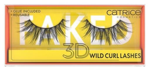 3D Wild Curl False Eyelashes