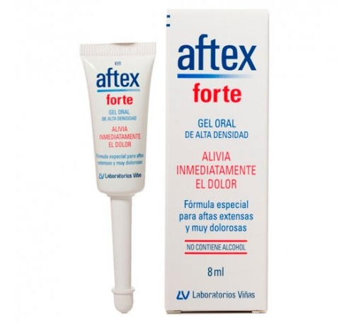 Aftex Forte Oral Gel 8 ml