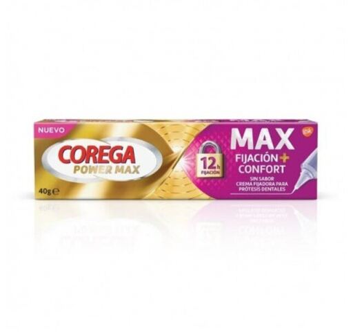 Max Fixation + Comfort Adhesive Cream