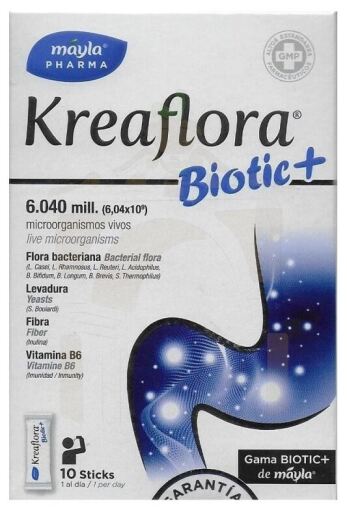 Kreaflora Biotic+ 10 Sticks