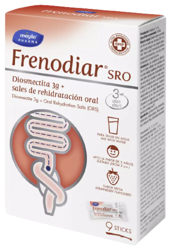 Frenodiar Serum 9 Envelopes