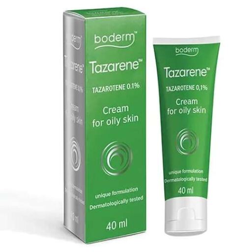 Tazarene Cream 0.1% 40 ml