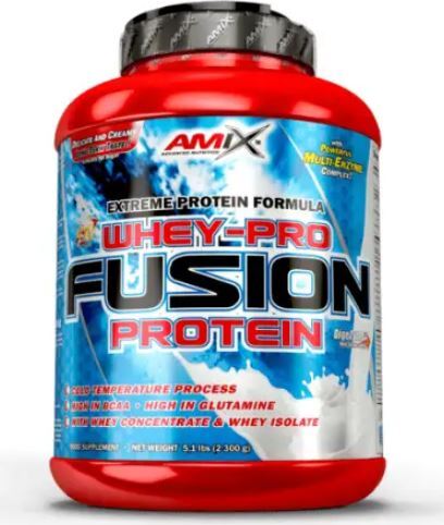 Whey Pure Fusion 2.3 Kg